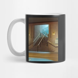 Into the Blue Mug